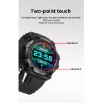 Wholesale Smart Watch for Men Women, Fitness Tracker Touch Screen Smartwatch Fitness Watch Heart Rate Monitor, Pedometer Activity Tracker Sleep Monitor for Android iPhone IOS (Black)